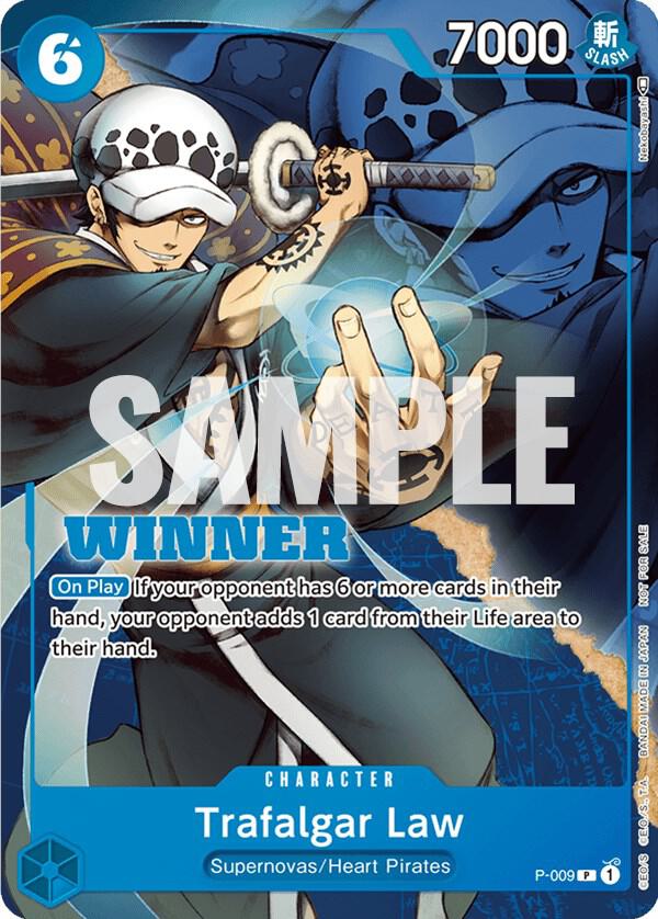 Trafalgar Law - P-009 (Winner Pack Vol. 1) P-009