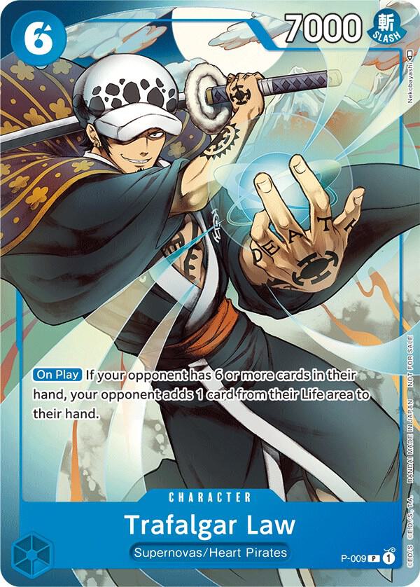 Trafalgar Law (Tournament Pack Vol. 1) P-009