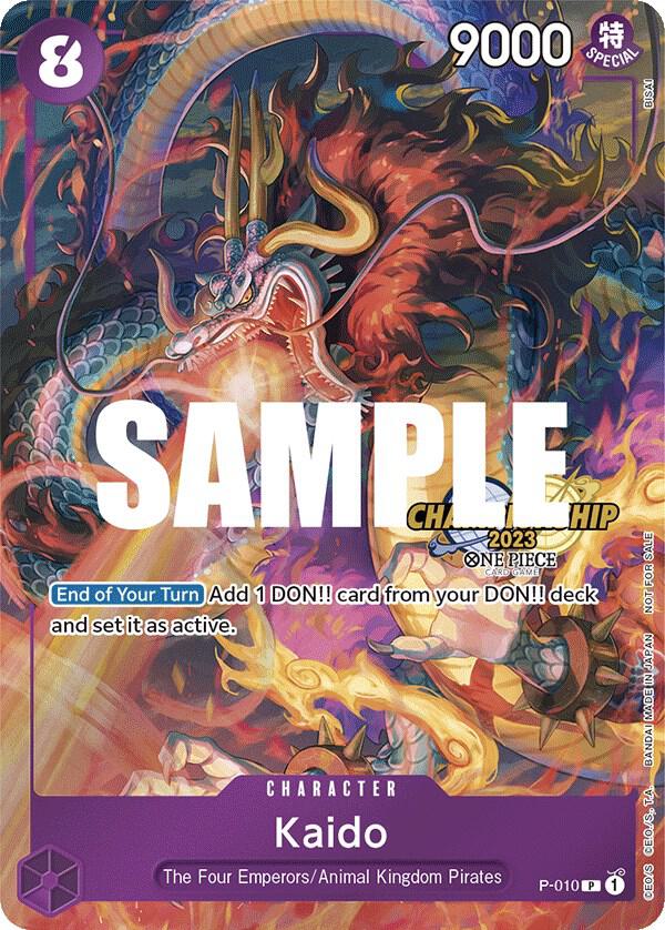 Kaido (CS 2023 Celebration Pack) P-010