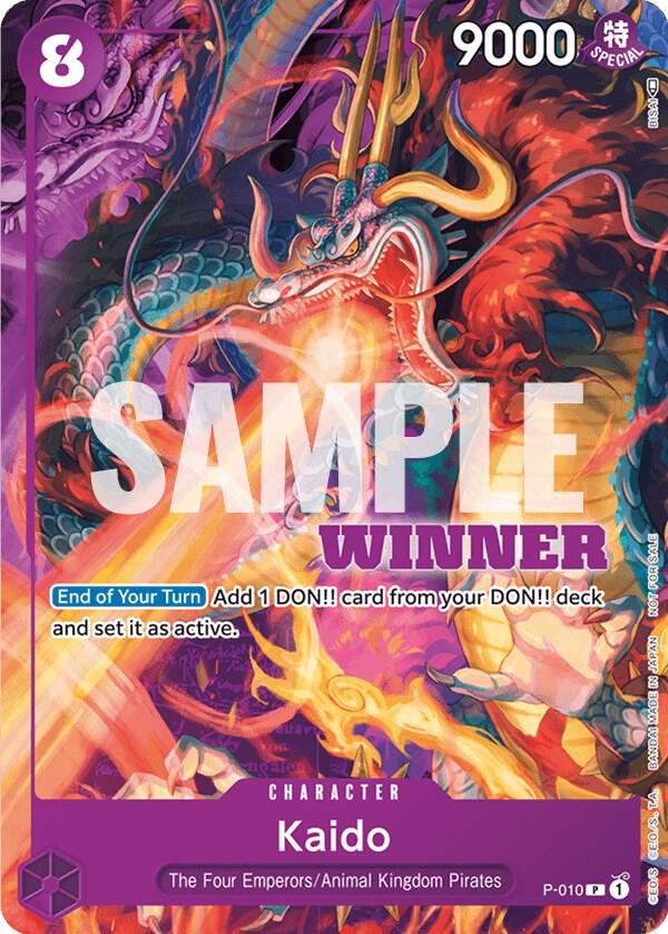 Kaido - P-010 (Winner Pack Vol. 1) P-010