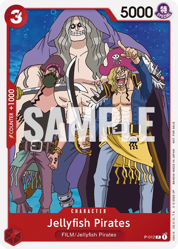 Jellyfish Pirates (One Piece Film Red) P-012