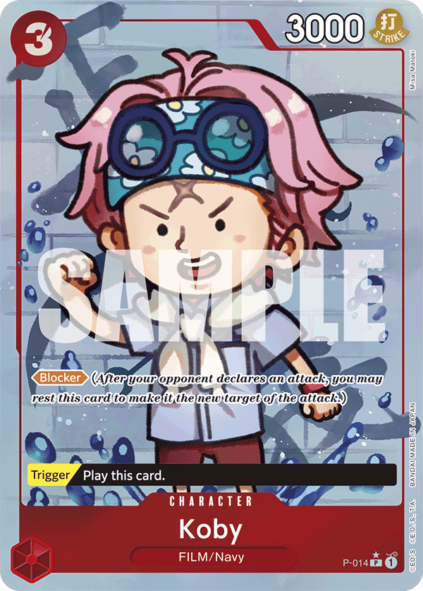 Koby (Full Art) P-014