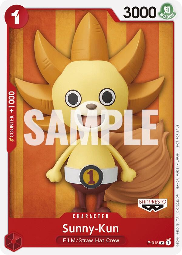 Sunny-Kun (One Piece Film Red) P-015
