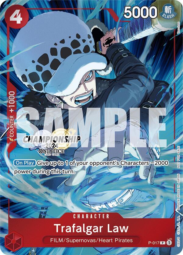 Trafalgar Law (CS 2024 Celebration Pack) P-017