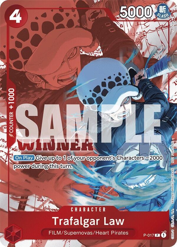 Trafalgar Law (Winner Pack Vol. 7) P-017