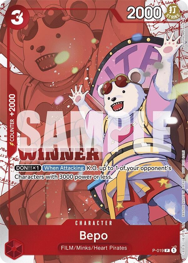 Bepo (Winner Pack Vol. 7) P-019