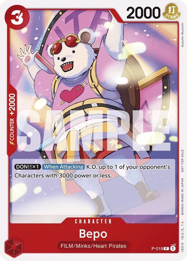 Bepo (Tournament Pack Vol. 7) P-019