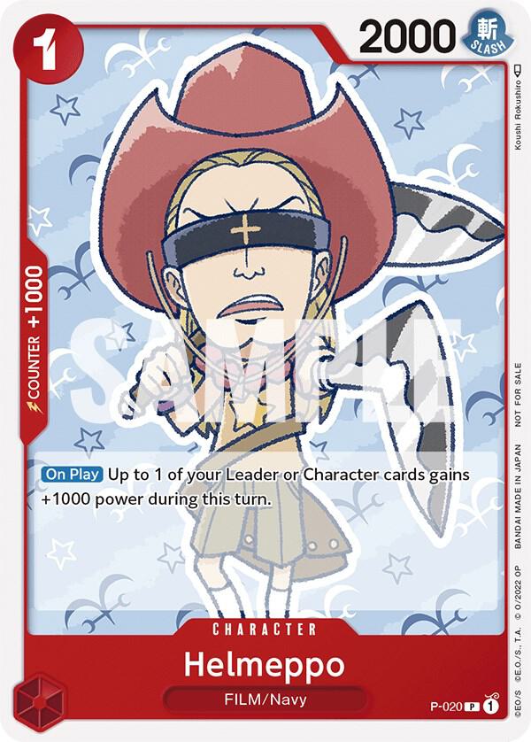 Helmeppo (One Piece Film Red) P-020