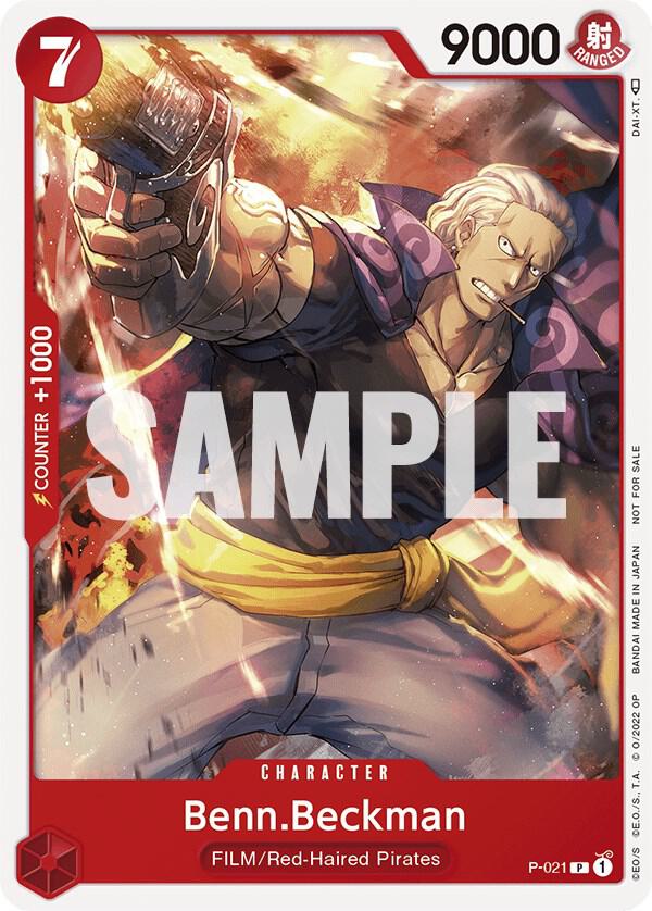 Benn.Beckman (One Piece Film Red) P-021