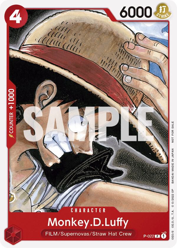 Monkey.D.Luffy (One Piece Film Red) P-022