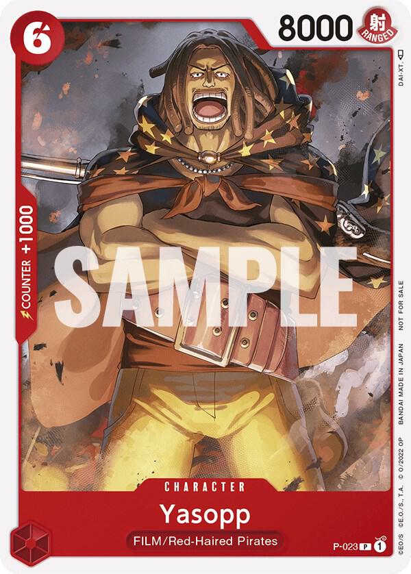 Yasopp (One Piece Film Red) P-023