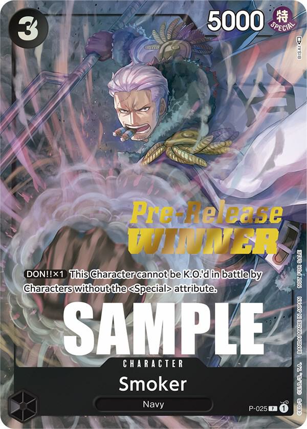Smoker (Pre-Release) [Winner] P-025