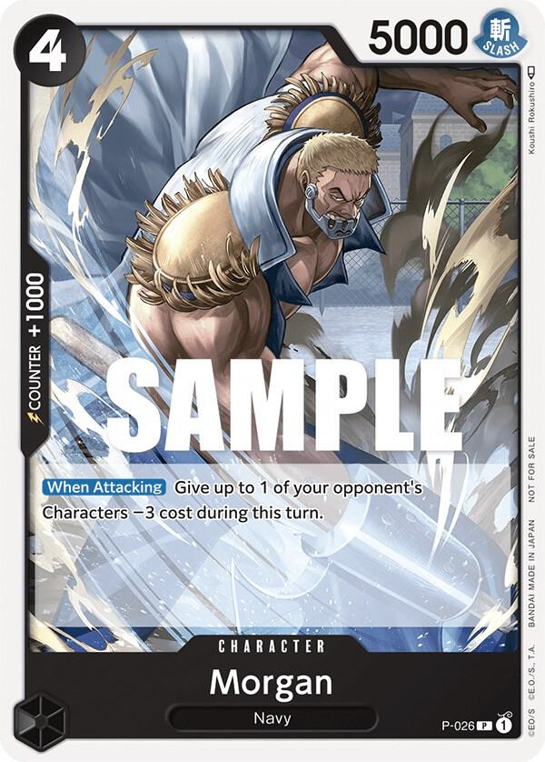 Morgan (Pirates Party Vol. 2) P-026