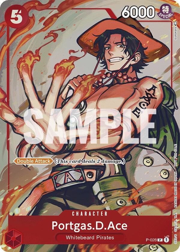 Portgas.D.Ace (Event Pack Vol. 1) P-028