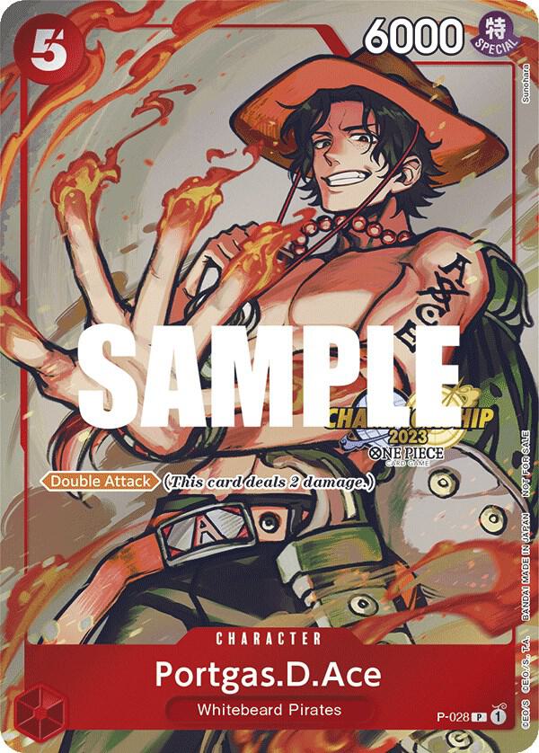 Portgas.D.Ace (CS 2023 Event Pack) P-028