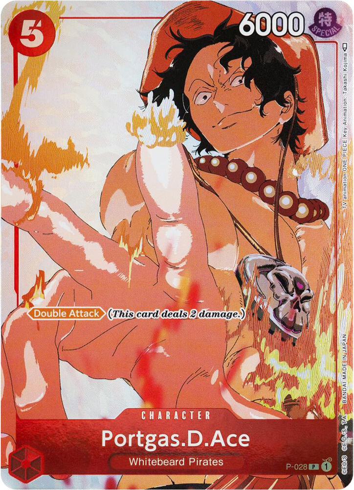 Portgas.D.Ace (Gift Collection 2023) P-028
