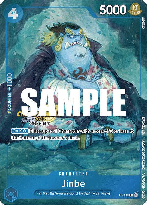 Jinbe (CS 2023 Event Pack) P-030