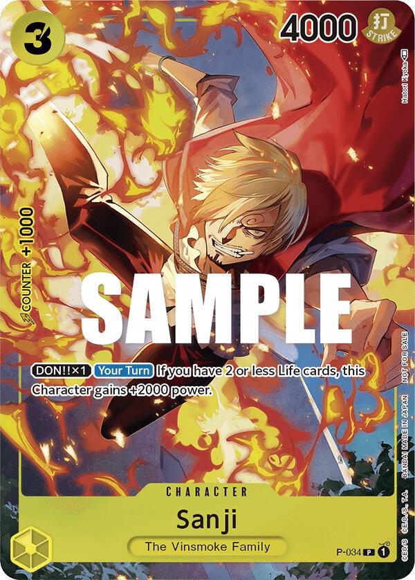 Sanji (Event Pack Vol. 2) P-034
