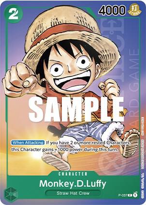Monkey.D.Luffy (Anime Expo 2023) P-037