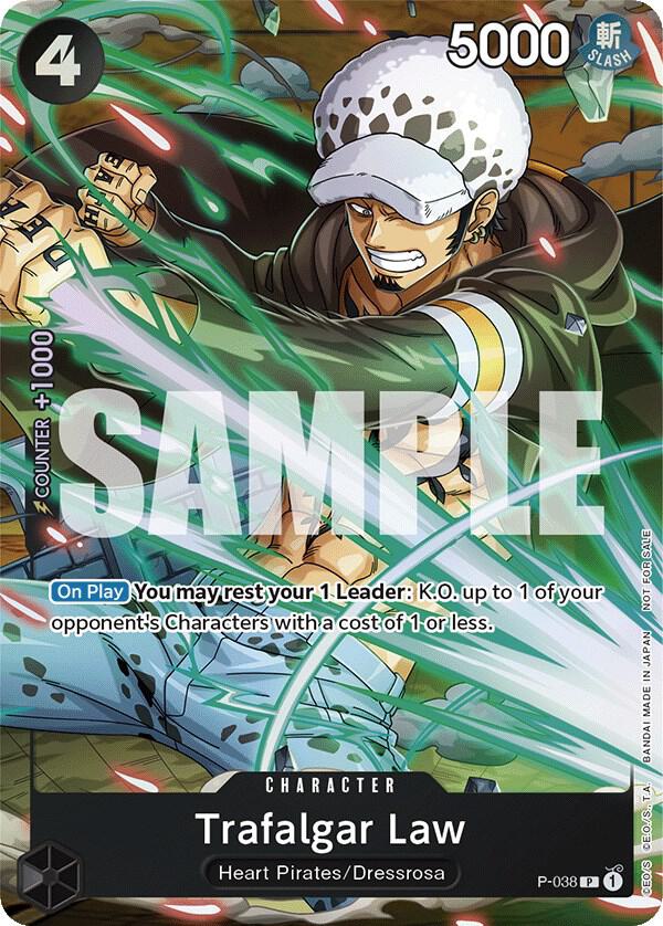 Trafalgar Law (Event Pack Vol. 4) P-038