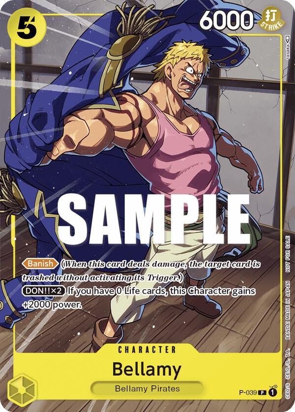 Bellamy (Pirates Party Vol. 4) P-039