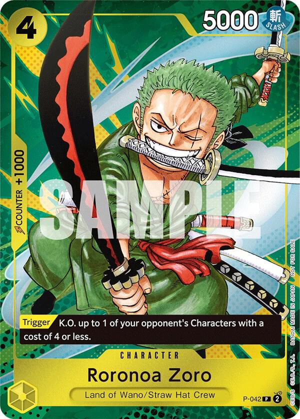 Roronoa Zoro (Event Pack Vol. 3) P-042