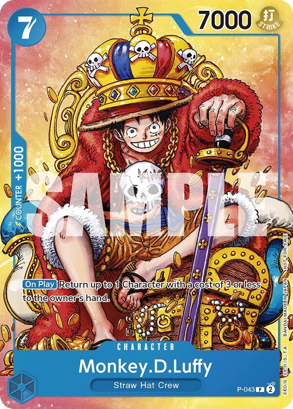 Monkey.D.Luffy (Convention Promo 2024) P-043