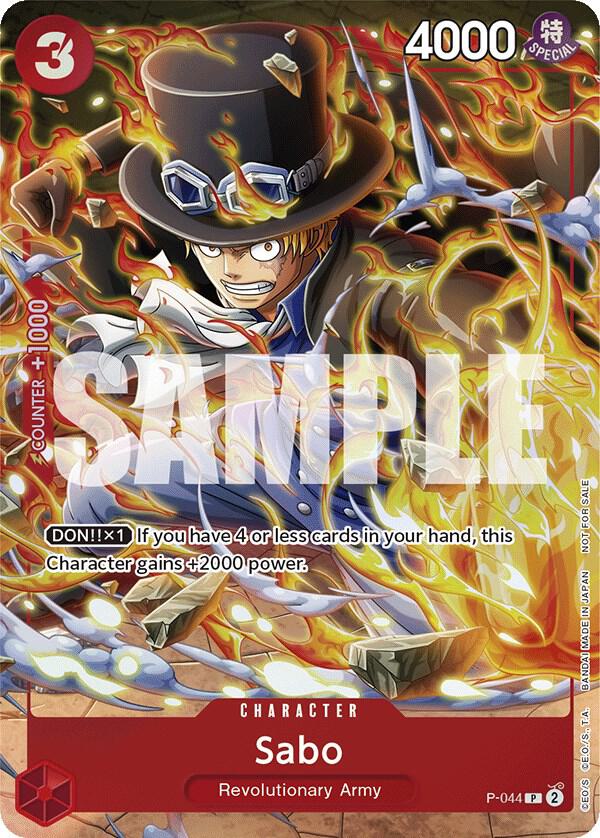 Sabo (Event Pack Vol. 4) P-044