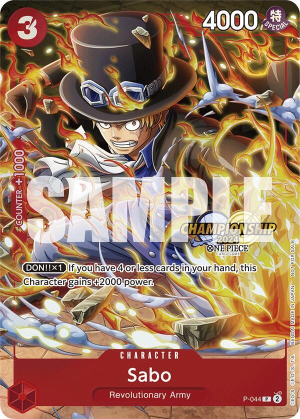 Sabo (CS 2024 Event Pack) P-044