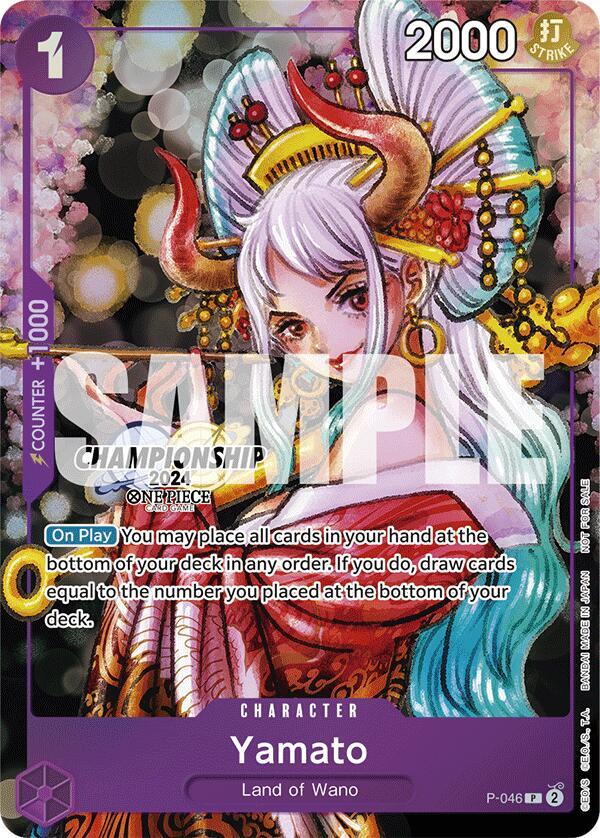 Yamato (CS 2024 Event Pack Finalist) P-046