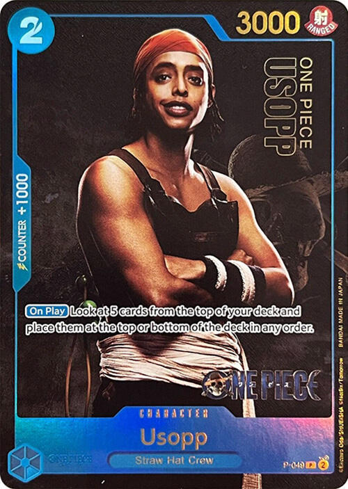 Usopp (Premium Card Collection -Live Action Edition-) P-049