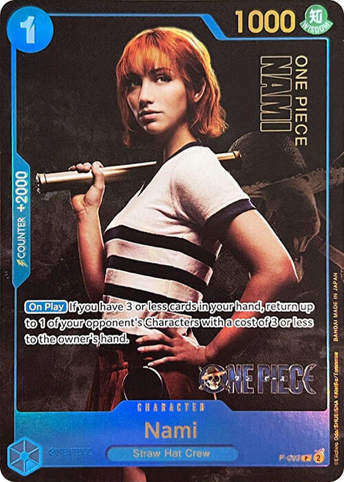 Nami (Premium Card Collection -Live Action Edition-) P-053