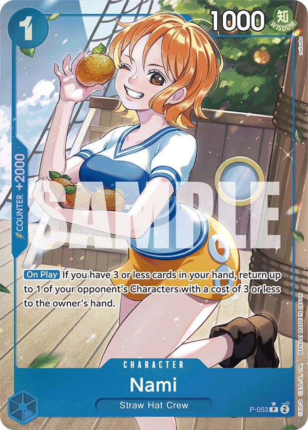 Nami (P-053) (Full Art) P-053