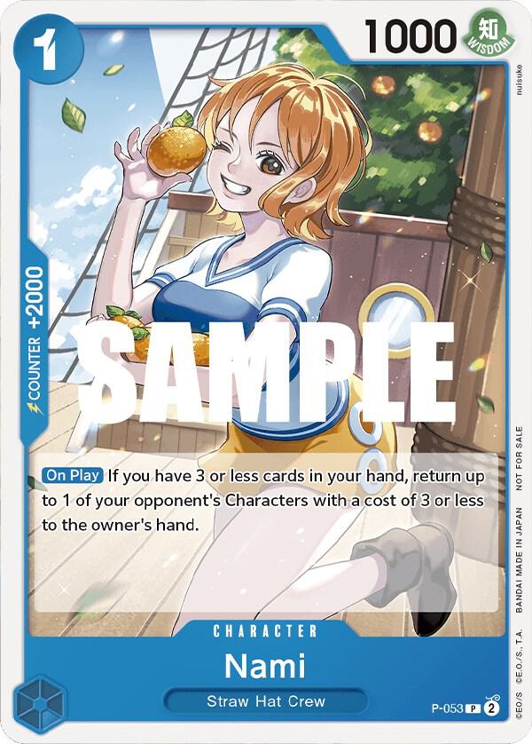 Nami (Sealed Battle Kit Vol. 1) P-053