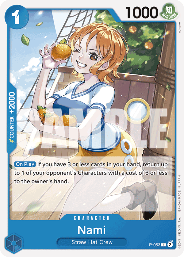Nami (P-053) (Reprint) P-053