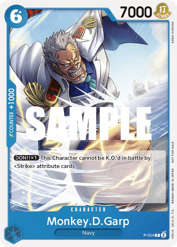Monkey.D.Garp (Sealed Battle Kit Vol. 1) P-054