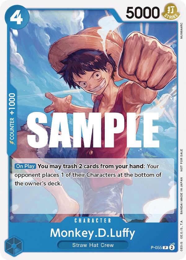 Monkey.D.Luffy (055) (Sealed Battle Kit Vol. 1) P-055