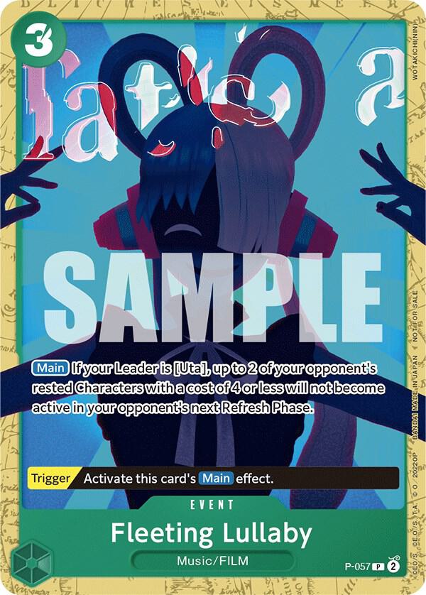 Fleeting Lullaby (Starter Deck 11: Uta Deck Battle) P-057
