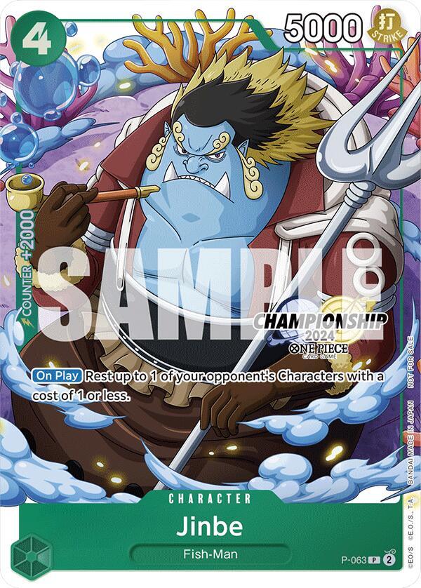 Jinbe (CS 2024 Event Pack Finalist) P-063