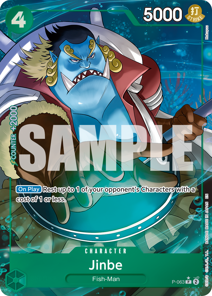 Jinbe - P-063 (Alternate Art) P-063