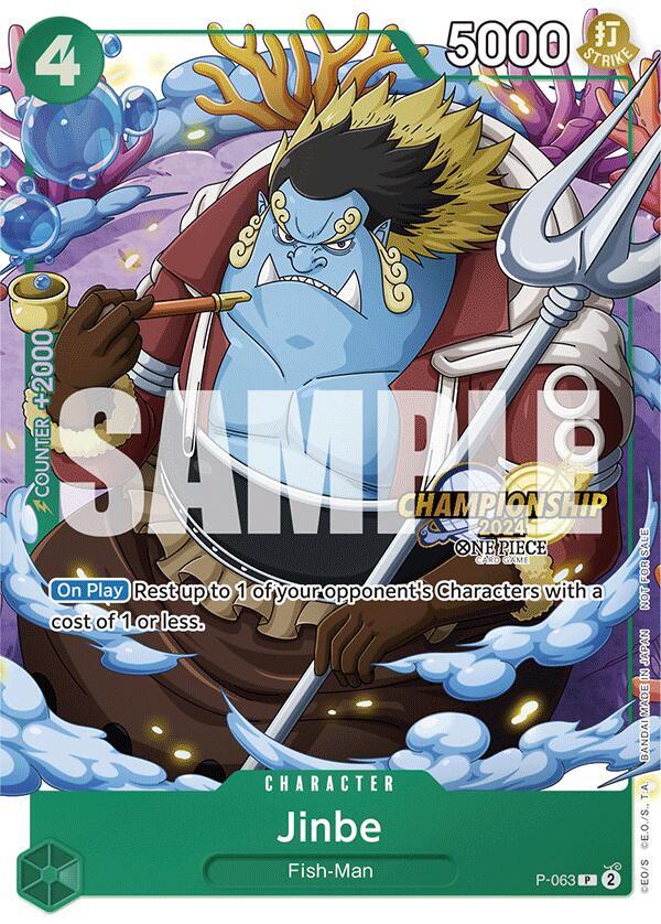 Jinbe (CS 2024 Event Pack) P-063