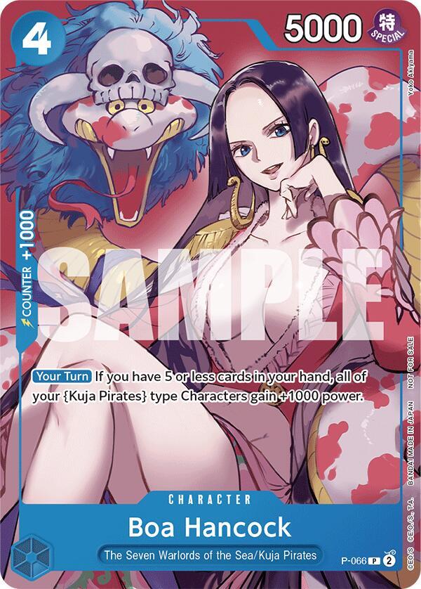 Boa Hancock (Sealed Battle 2024 Vol. 2) P-066