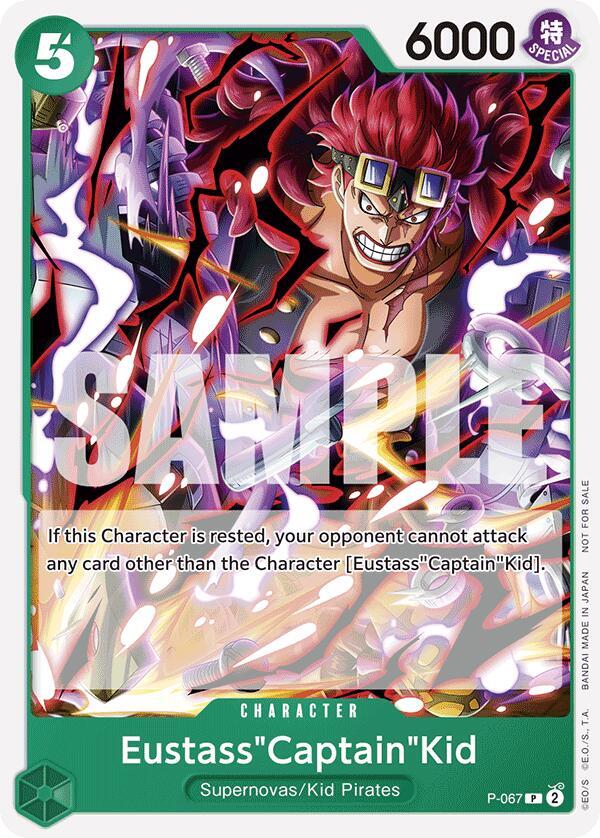 Eustass"Captain"Kid (OP-07 Pre-Release Tournament) P-067