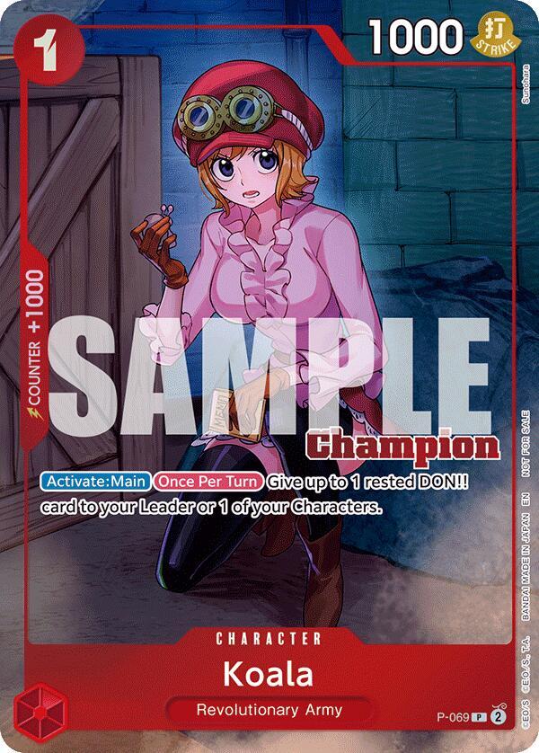 Koala (CS 25-26 Winner Card Set 2) P-069