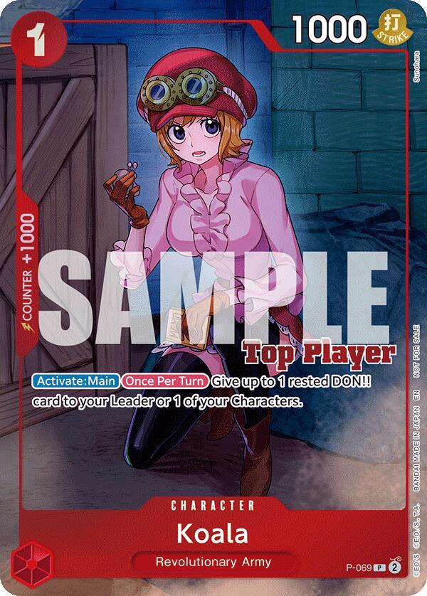 Koala (CS 25-26 Top Player Pack Vol. 2) P-069