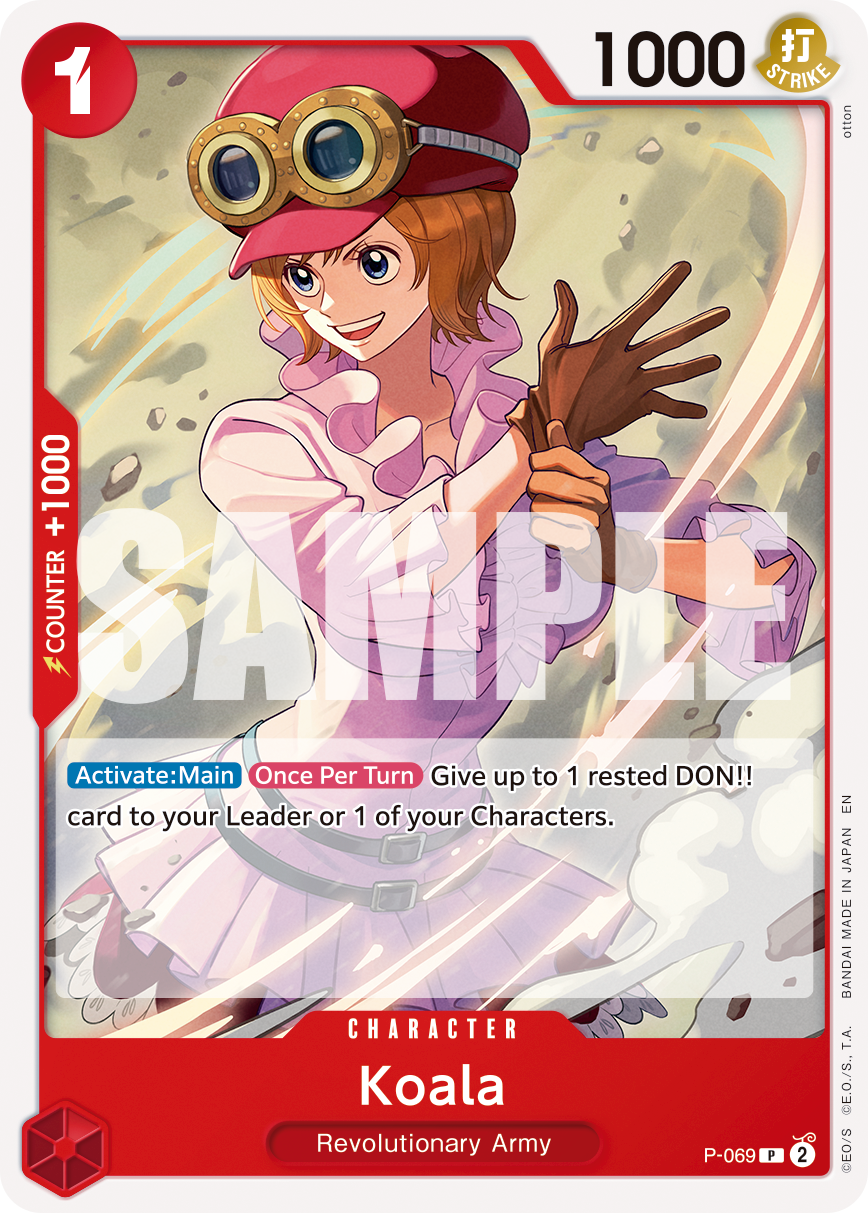 Koala (Reprint) P-069