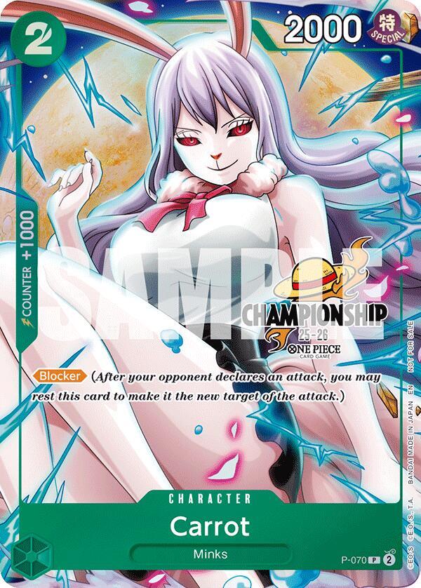 Carrot (CS 25-26 Event Pack Finalist Ver.) P-070