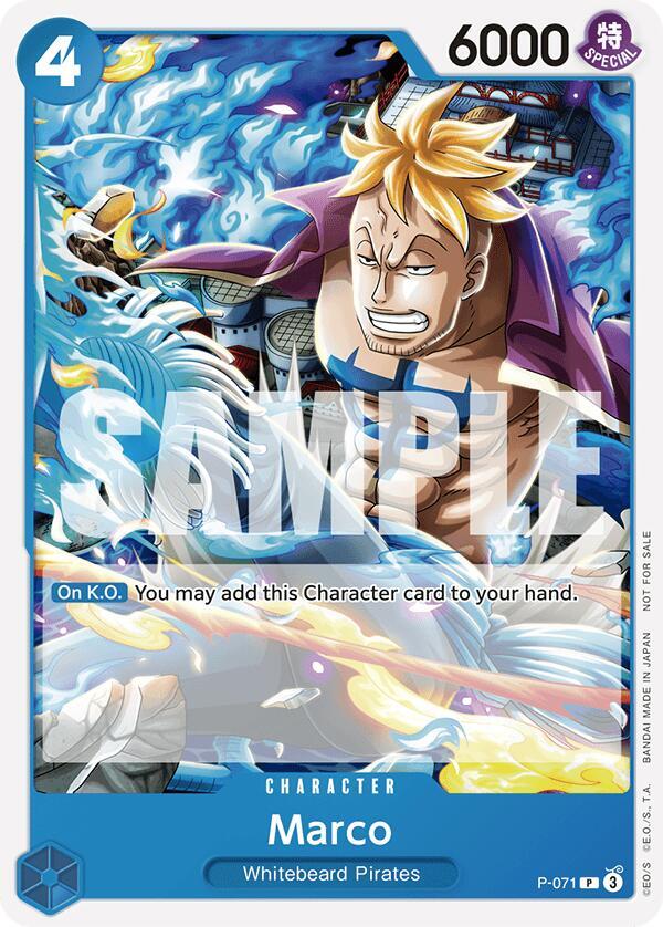 Marco (Two Legends Pre-Release) P-071