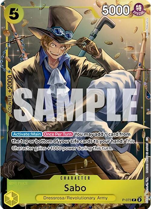 Sabo (Tin Pack Set Vol. 2) P-073