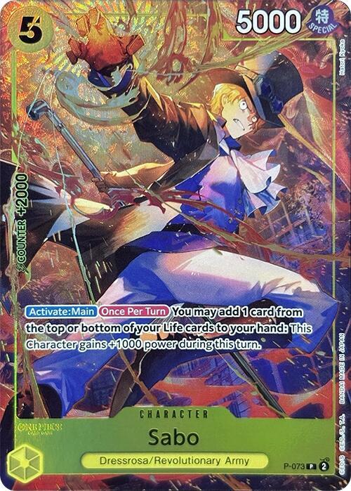 Sabo (Premium Card Collection -Best Selection Vol. 3-) P-073